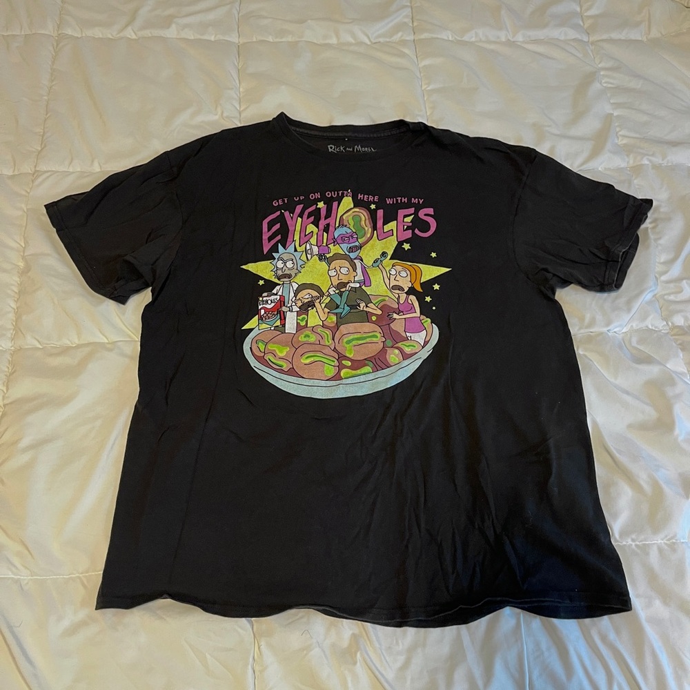 Rick and Morty Graphic T-Shirt